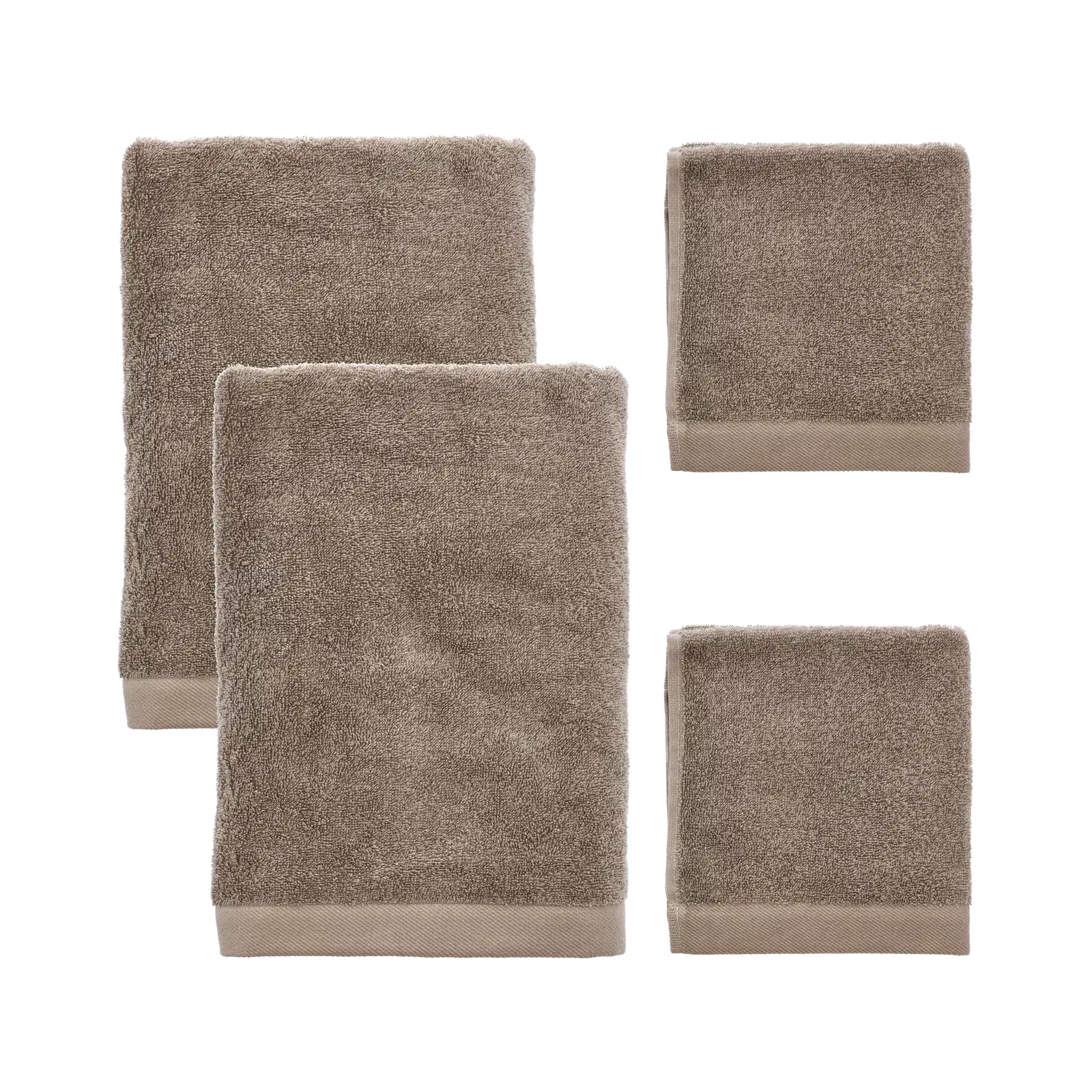 Södahl Håndklæder str. M, Comfort Organic taupe
